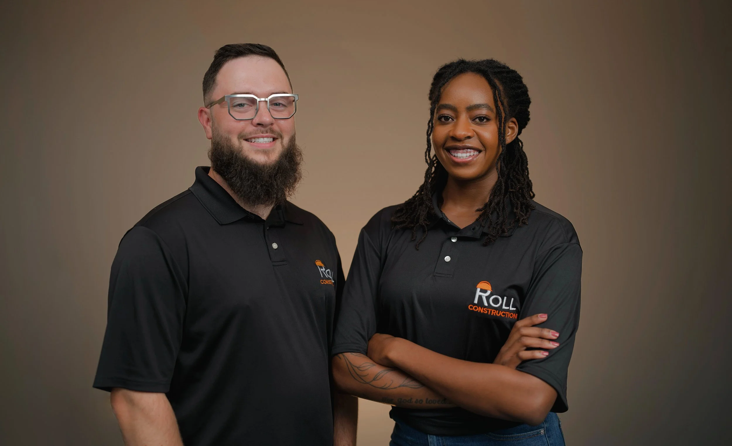 Mtende Roll and Jensen Roll CEO of Roll Construction