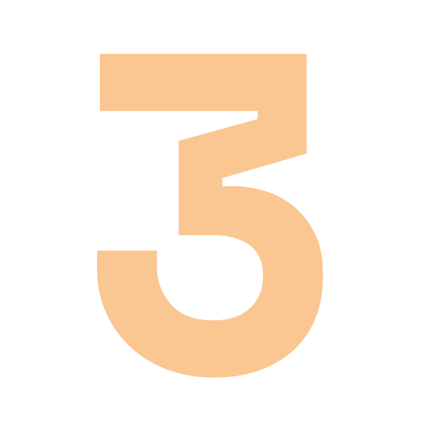 Number 35 in orange color on a black background.