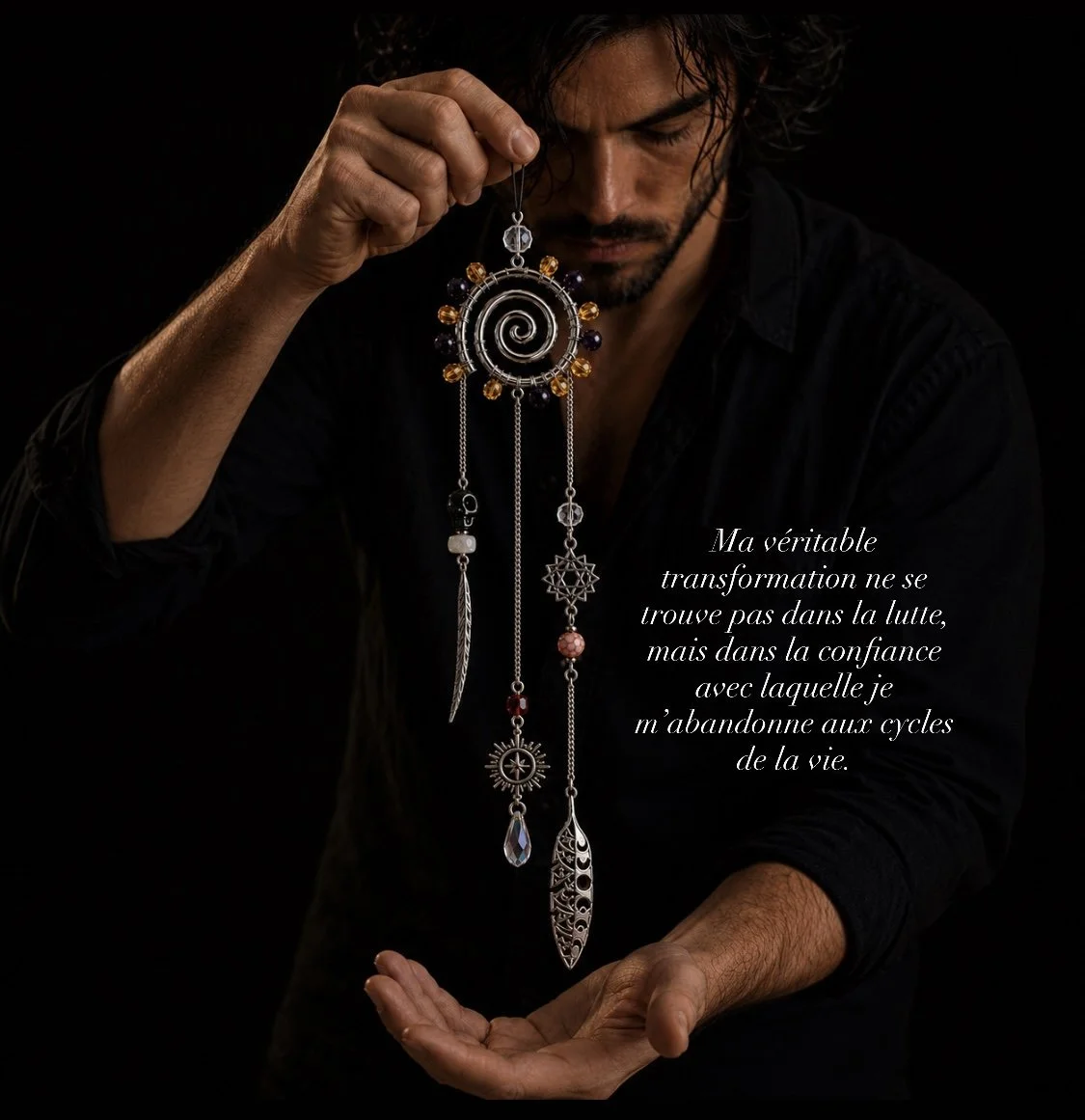Capteur d’énergie -  La sagesse de la constellation du scorpion