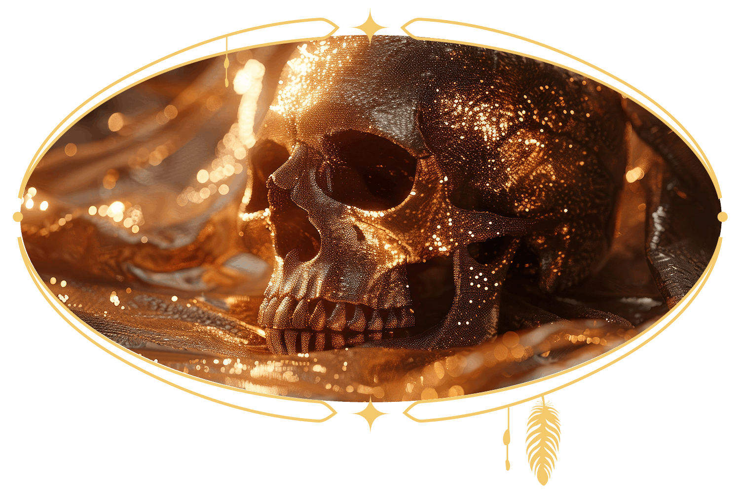 crane de cristal the skull witch