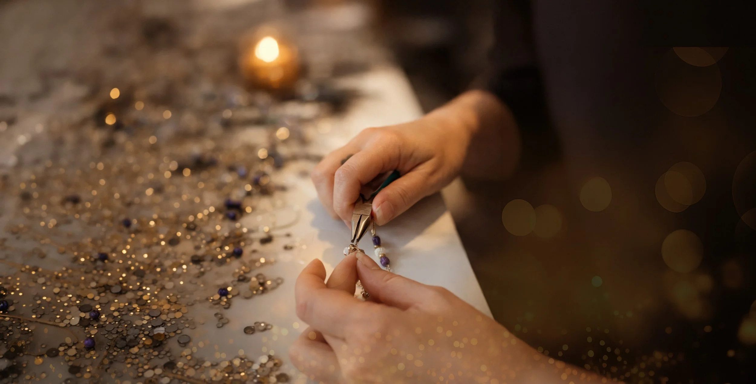Création de bijoux energétiques sur mesure