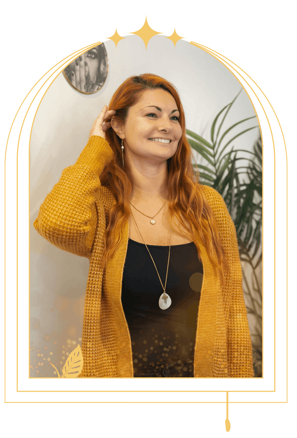 Audrey the skull witch bijou sur mesure