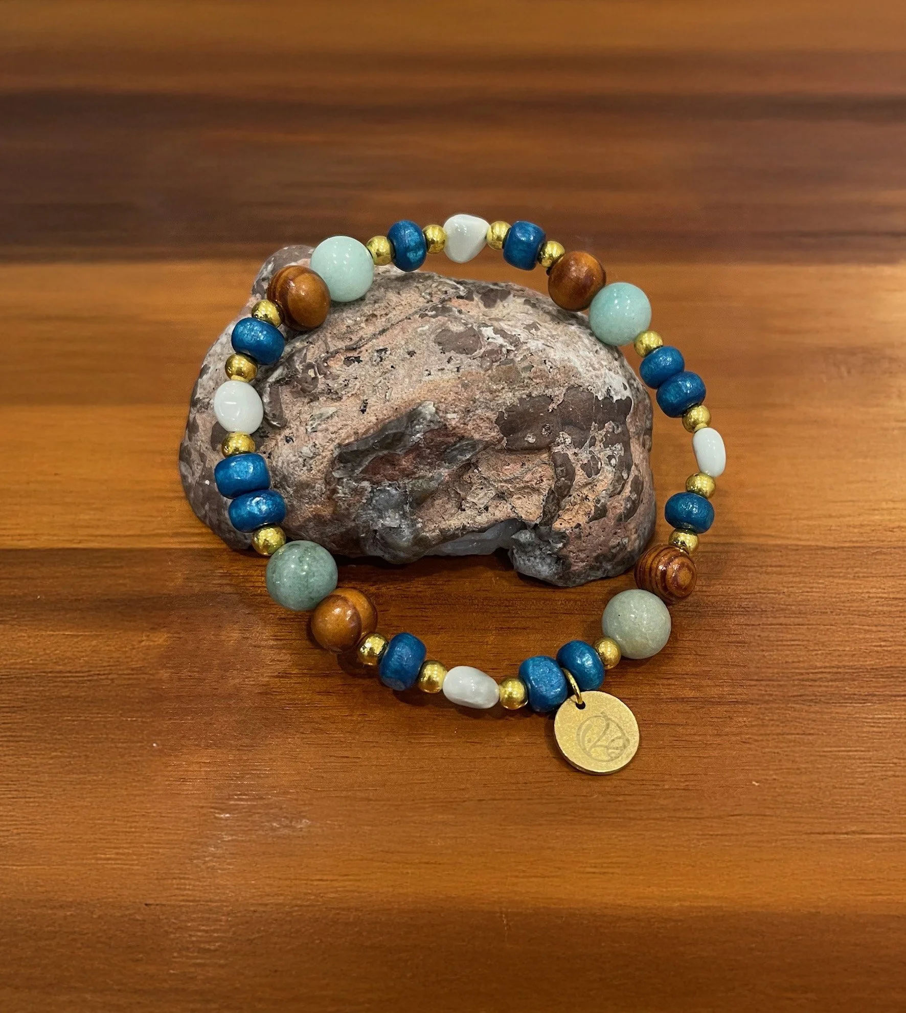 bracelet sur mesure pour entrepreneure spirituelle