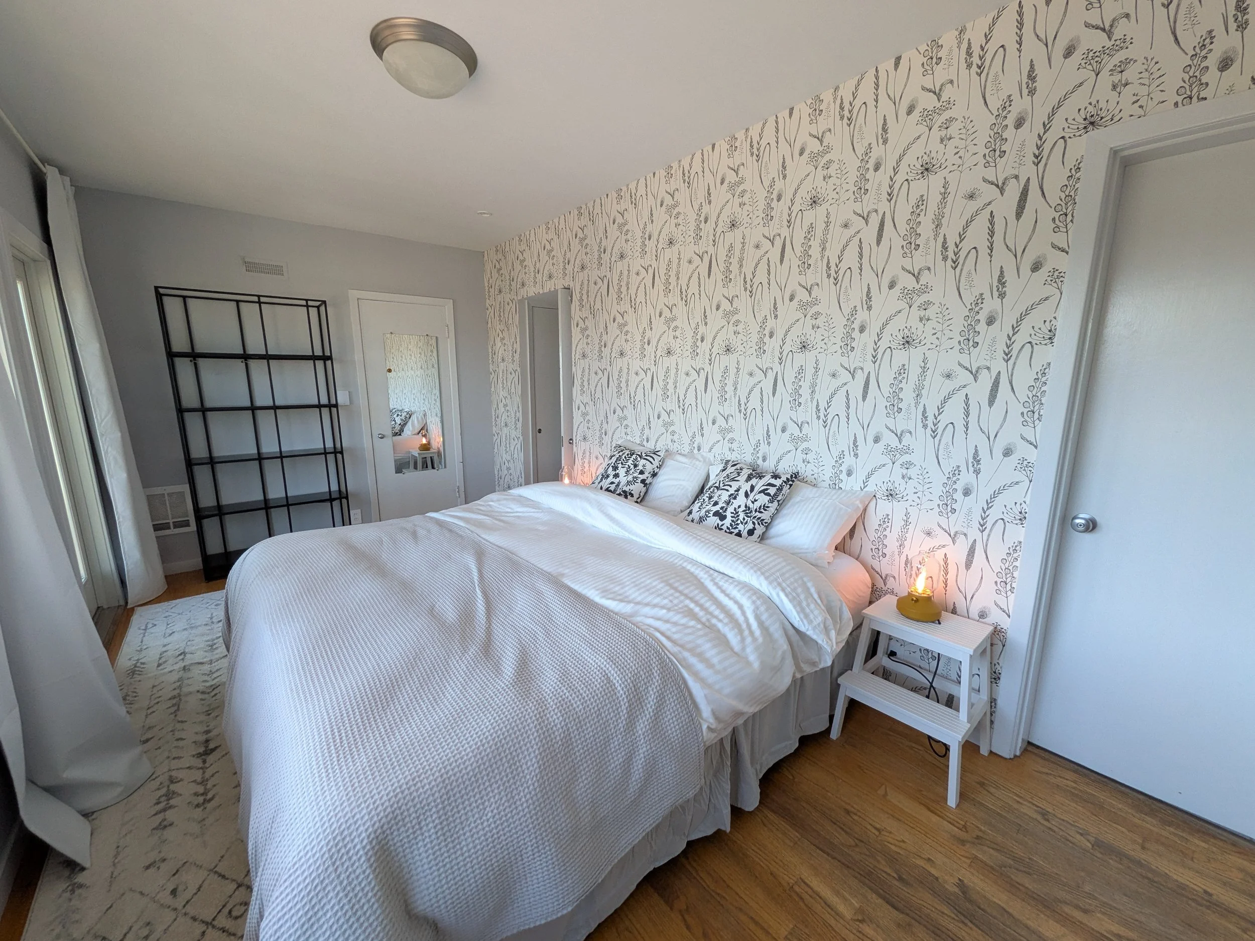 Primary King size bedroom