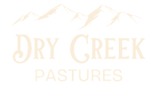 Dry Creek Pastures logo, home of the Goat Wise podcast
