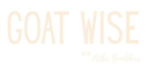 Goat Wise podcast by Millie Bradshaw, practical management systems for livestock stewardship