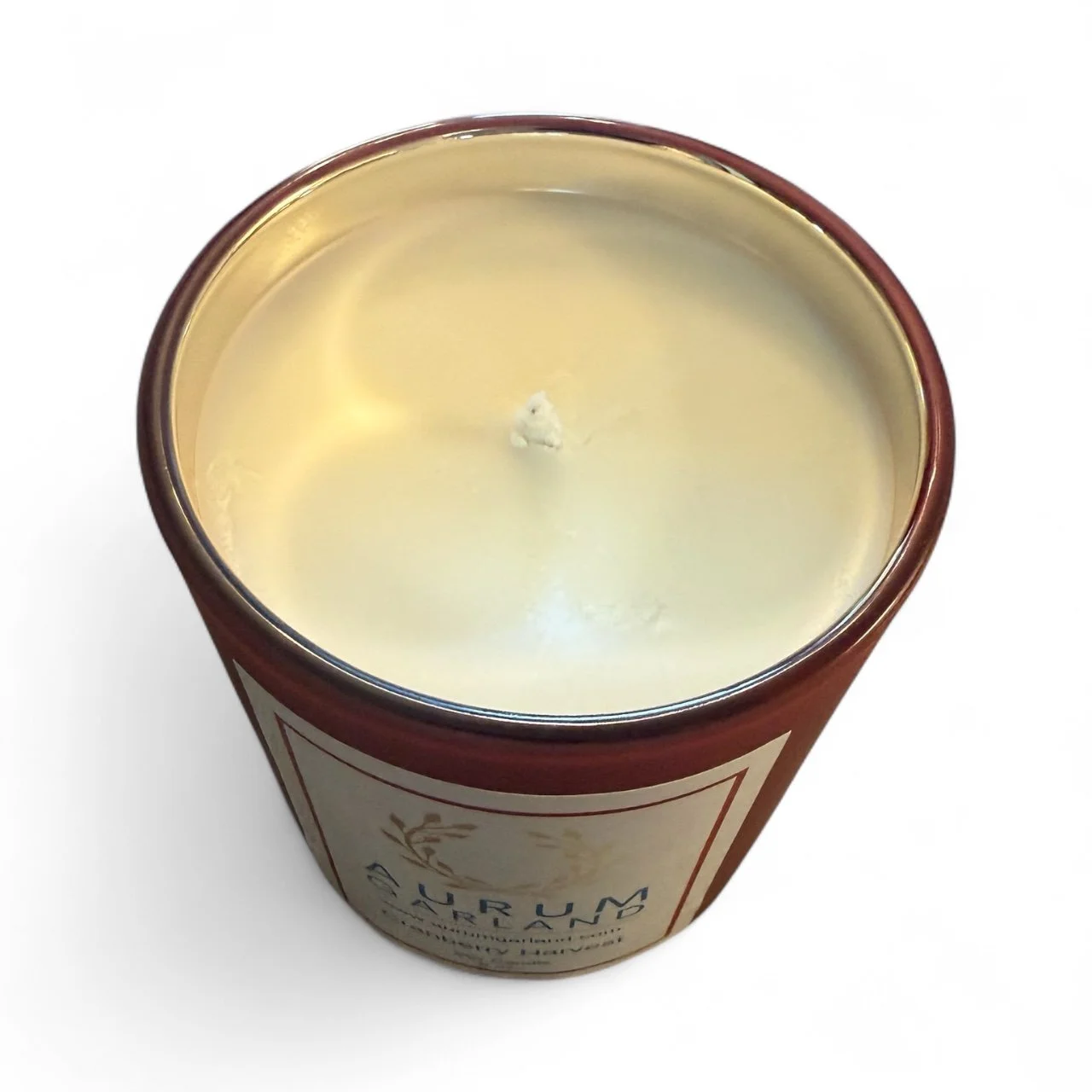 Cranberry Harvest Hand Poured Soy Candle