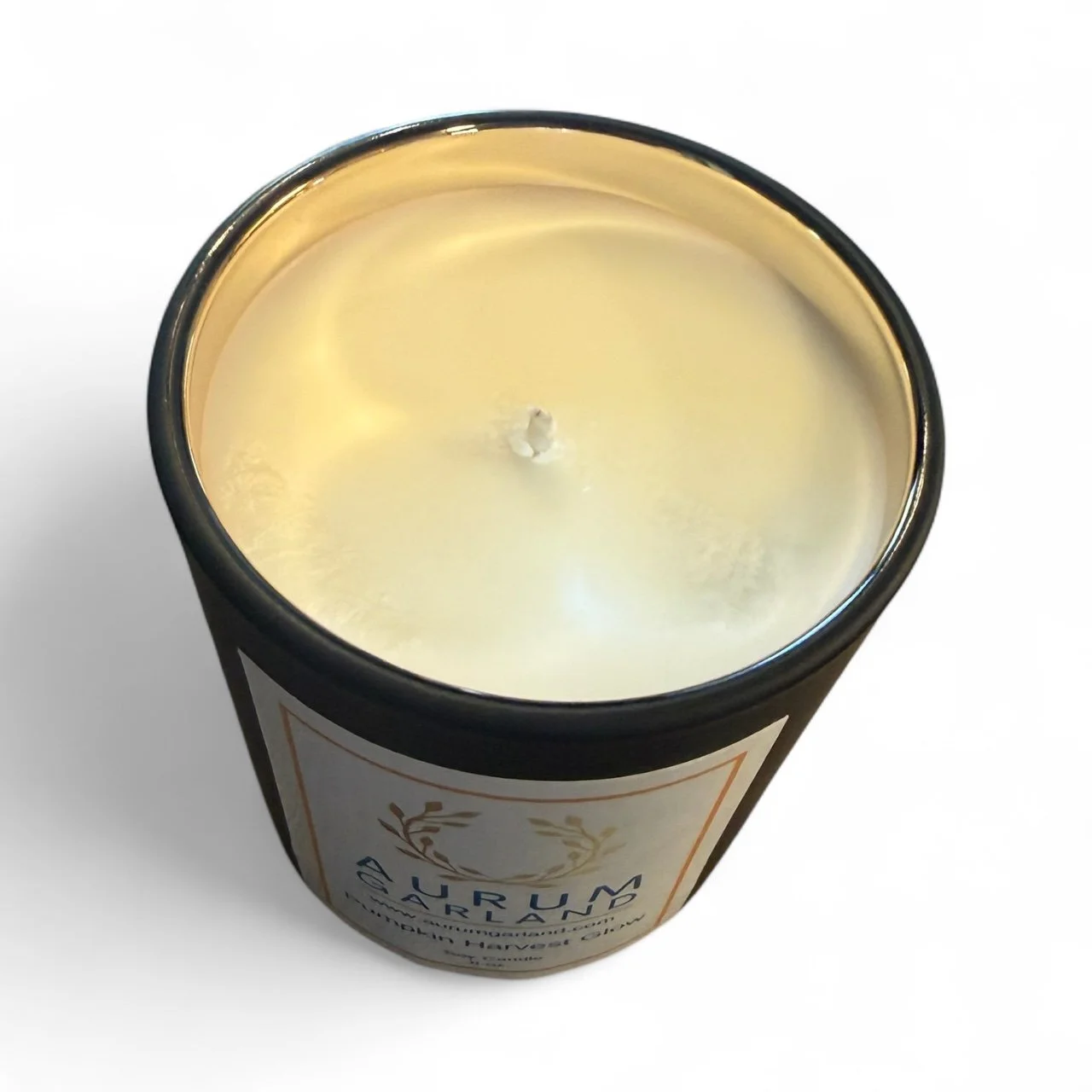 Pumpkin Harvest Glow Hand Poured Soy Candle