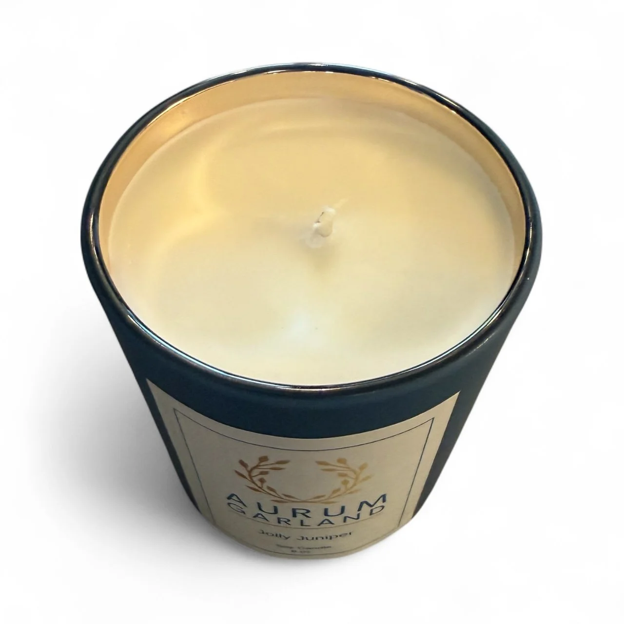 Jolly Juniper Hand Poured Soy Candle