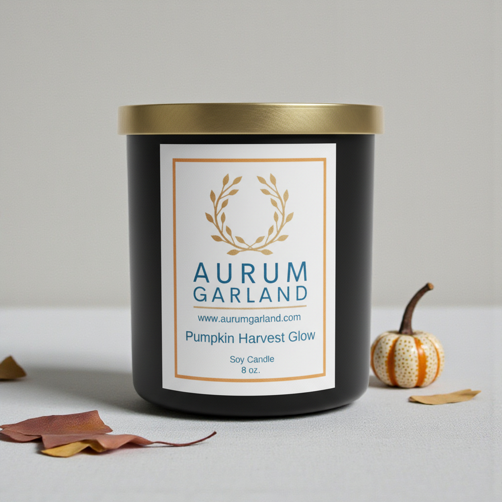 Pumpkin Harvest Glow