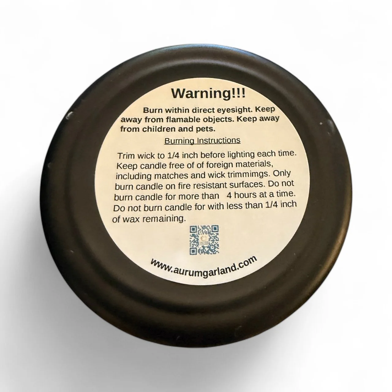 Pumpkin Harvest Glow Hand Poured Soy Candle