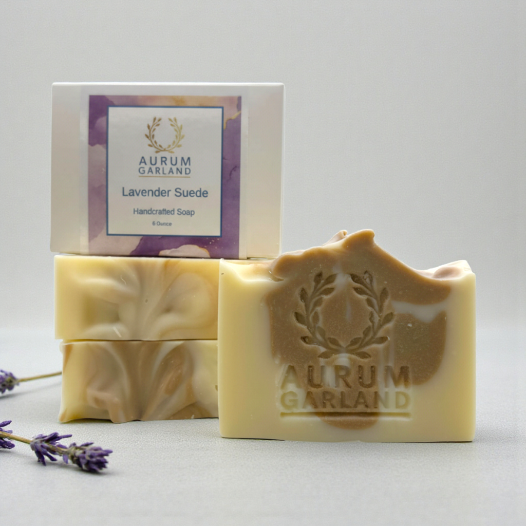 Lavender Suede
