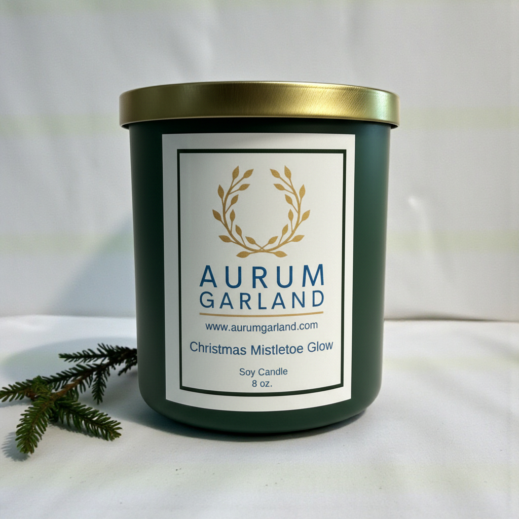 Christmas Mistletoe Glow