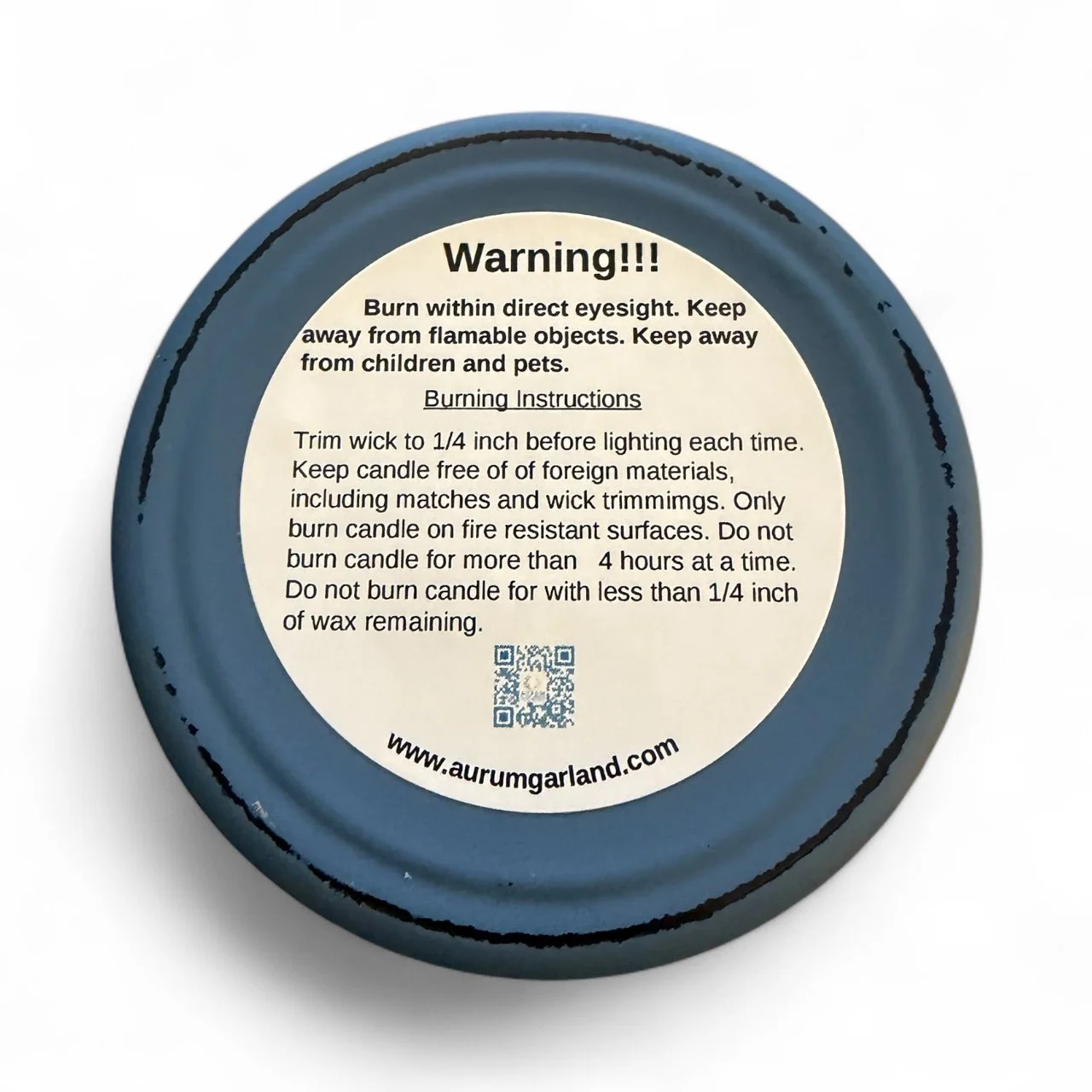 Jolly Juniper Hand Poured Soy Candle