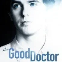 Cover image of the television show 'The Good Doctor,' featuring a close-up of a young man with short hair and serious expression.
