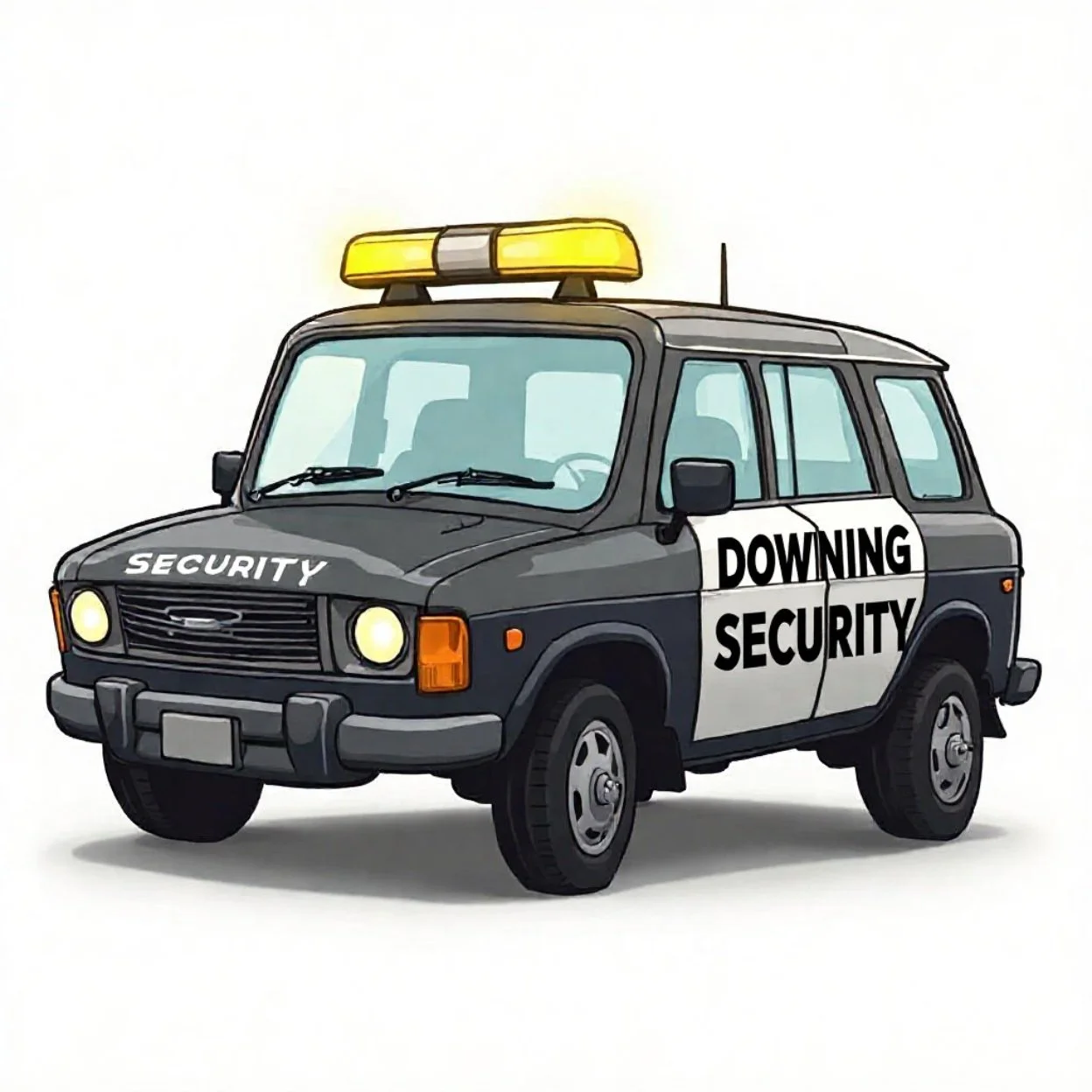 4 WEEKS SERVICE PLAN - SECURITY GUARD SERVICES - UNARMED