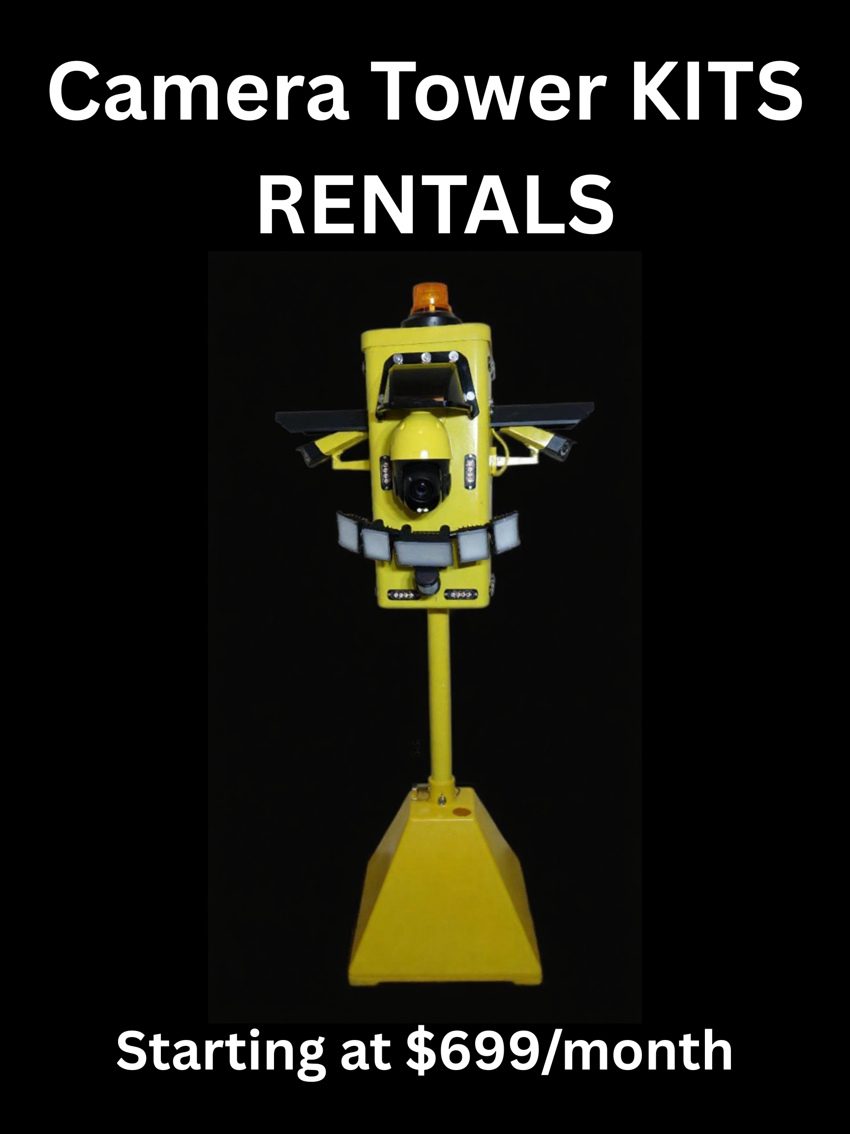 Camera Tower KITS - RENTALS