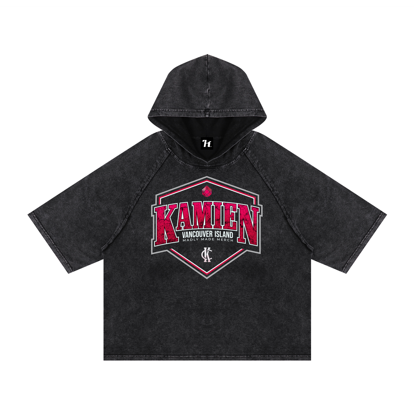 Super K Hooded Tee