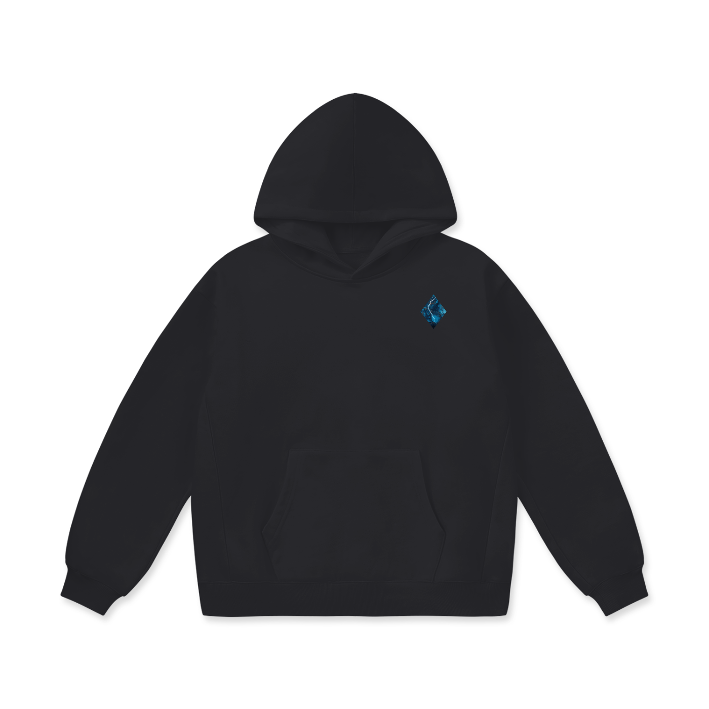 Tridan – Oversized Hoodie