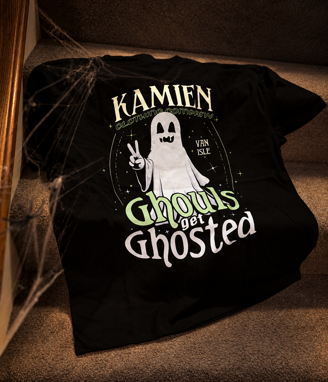 Ghouls Get Ghosted Tee