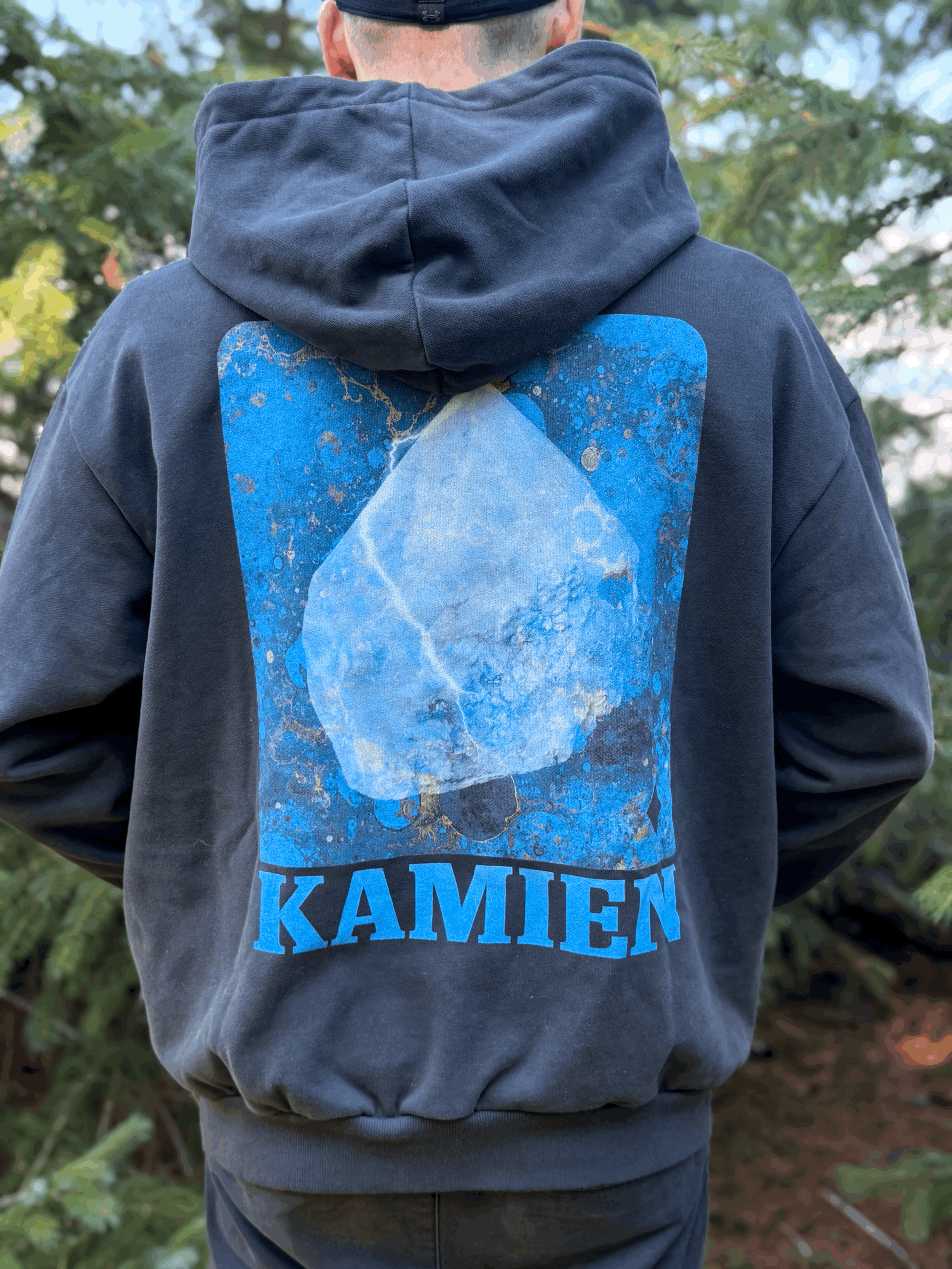 Tridan – Oversized Hoodie