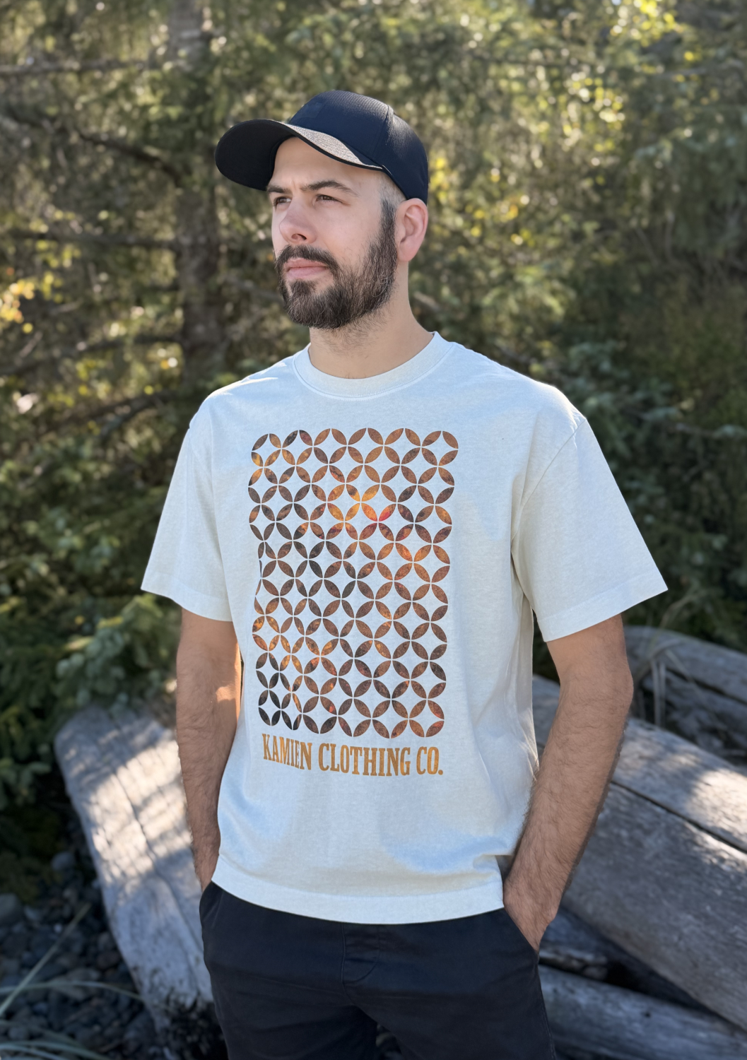 Oren – Oversized Tee