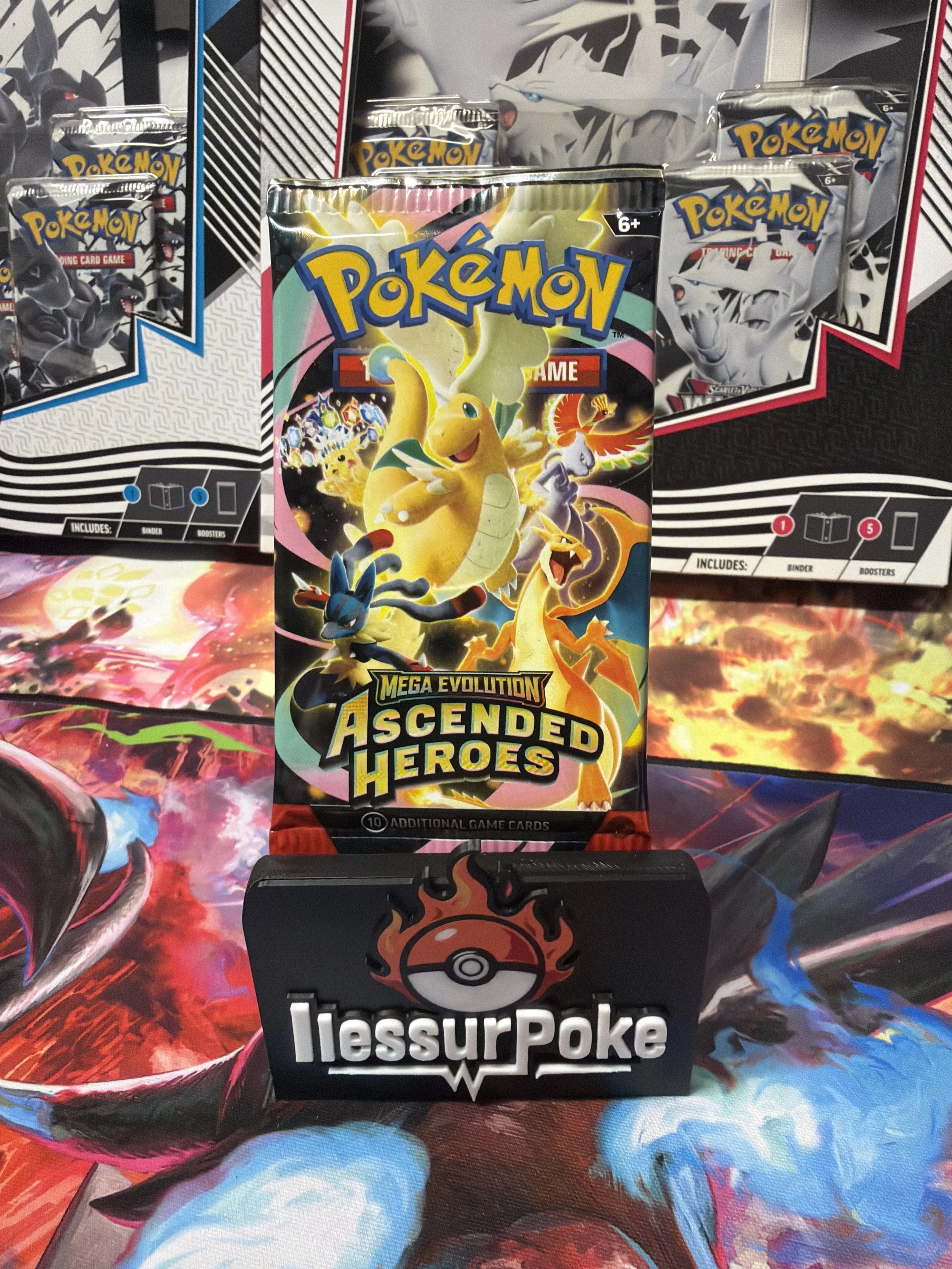 Pokémon TCG: Ascended Heroes Booster Pack