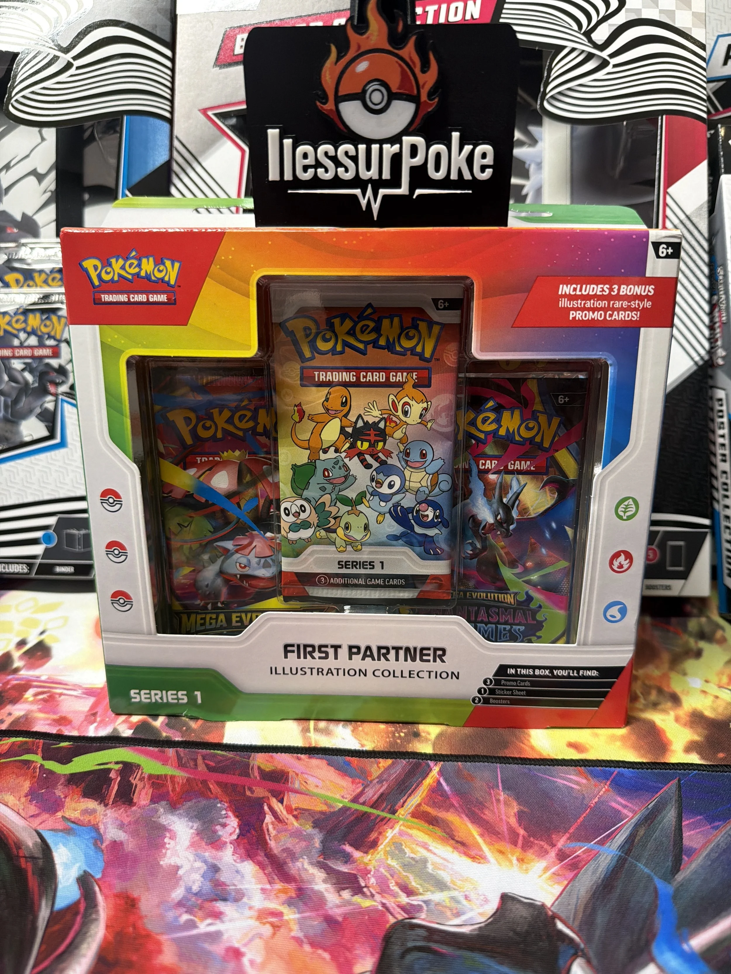 First Partner Illustration Box Series 1