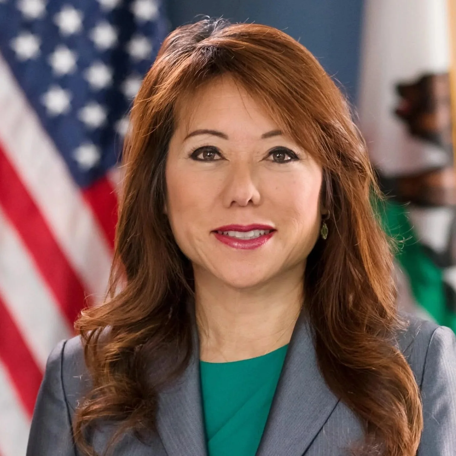 State Treasurer Fiona Ma