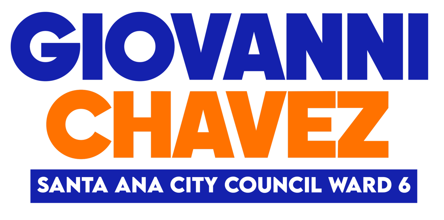 Giovanni Chavez for Santa Ana City Council