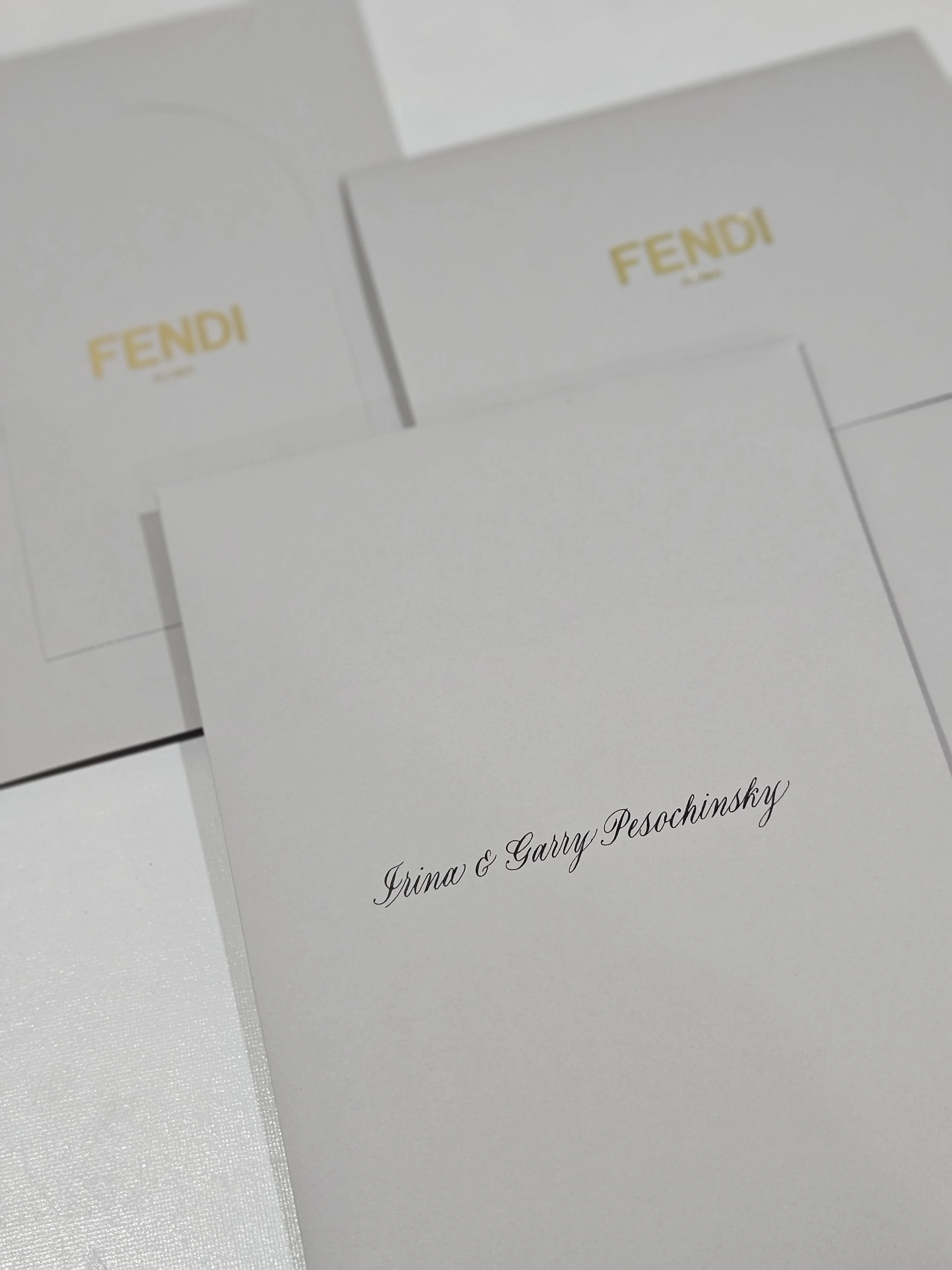 Copperplate Script for Fendi