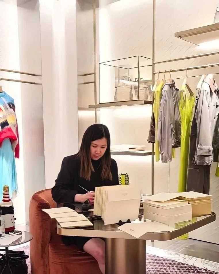 Bespoke Calligraphy for Fendi