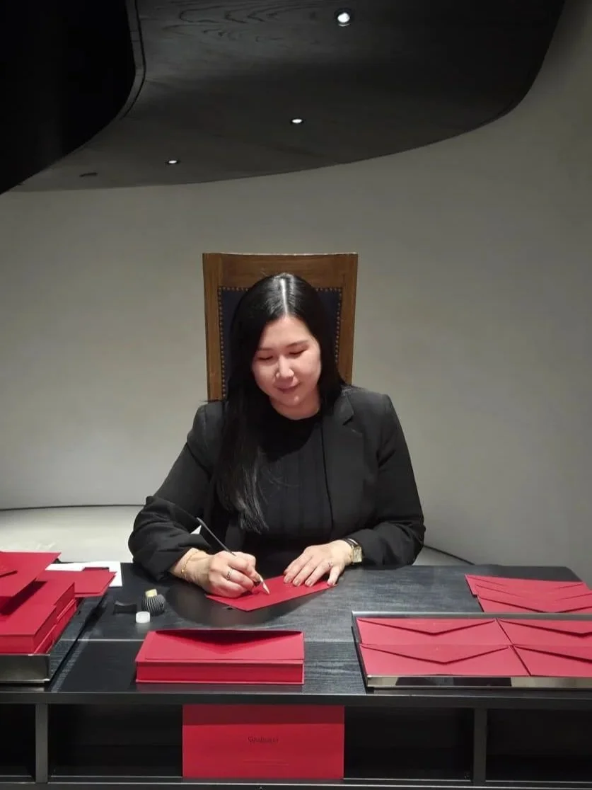 Bespoke Calligraphy for YSL Lunar New Year Activation