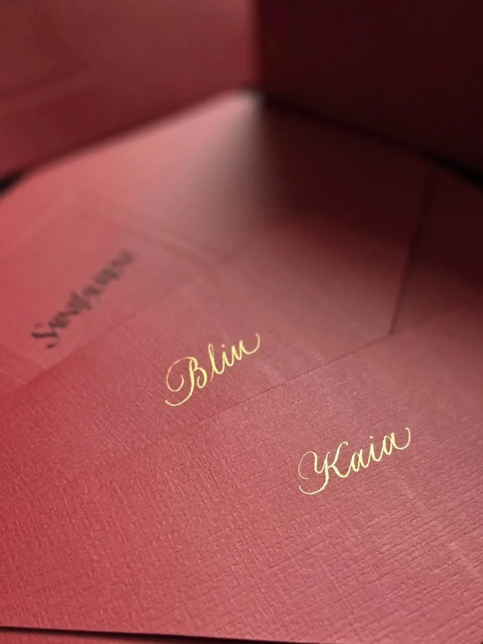 Bespoke Calligraphy for YSL Lunar New Year Activation