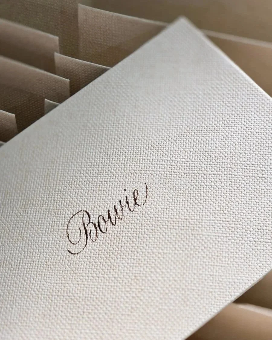 Envelope Addressing in Classic Copperplate Script