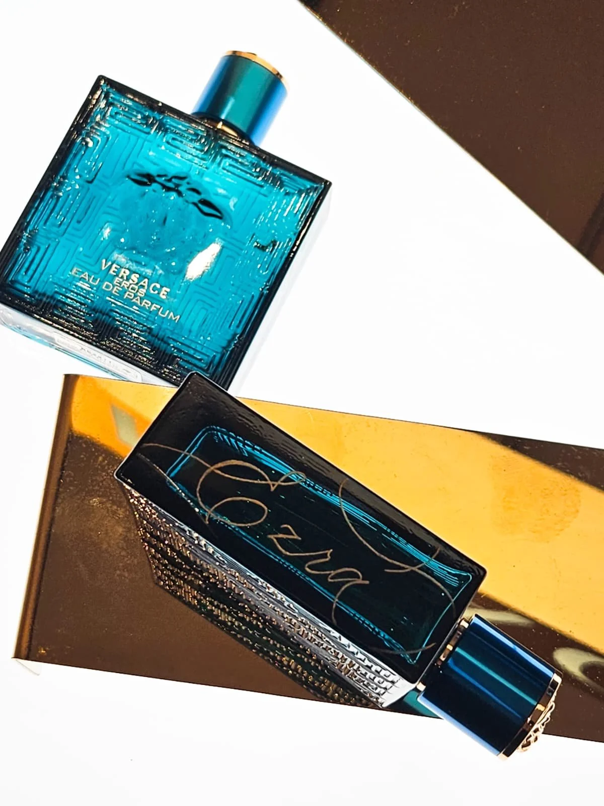 Personalised Versace's Fragrance Bottle