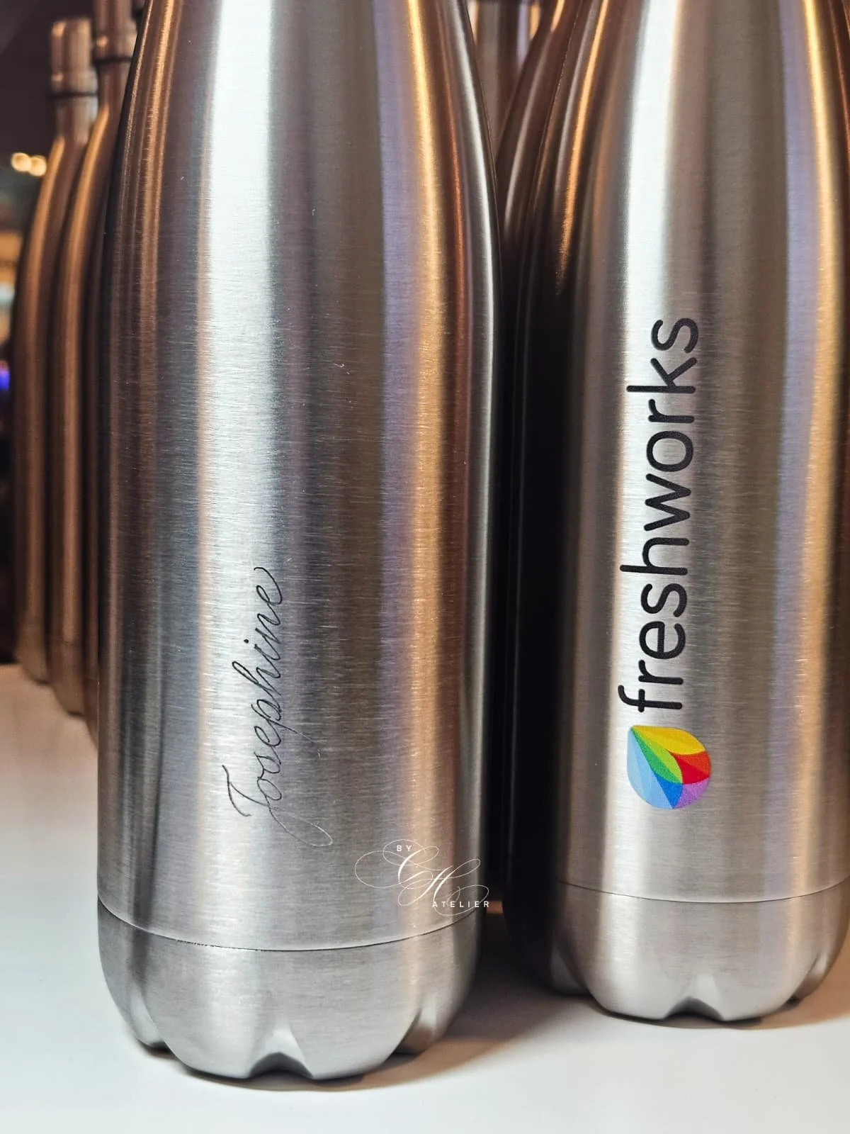Live Engraving for Freshworks