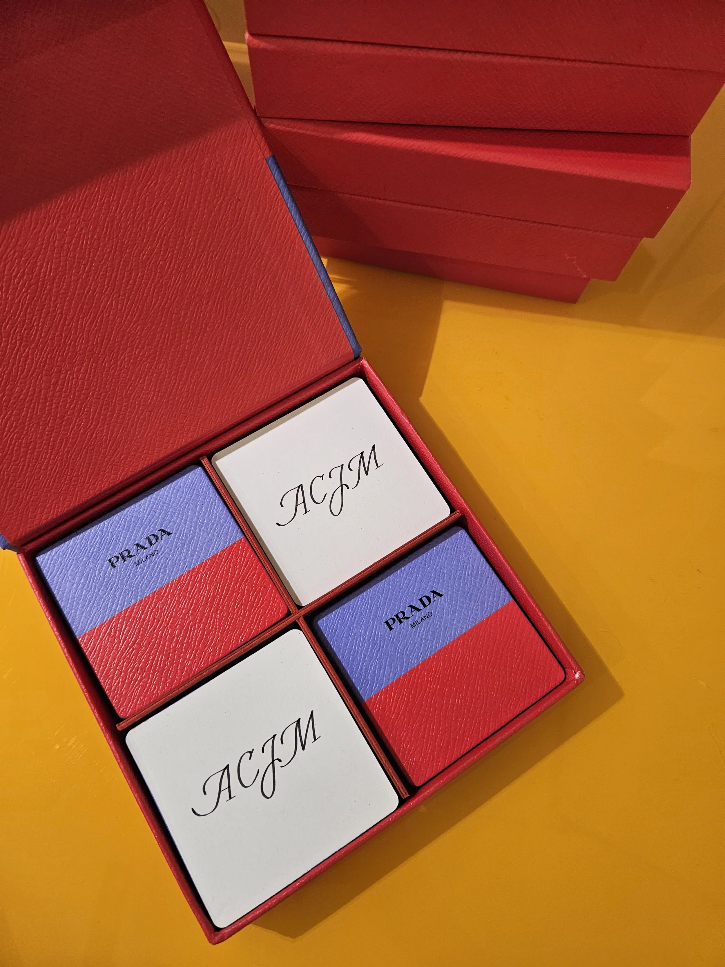 Italic Script for Prada