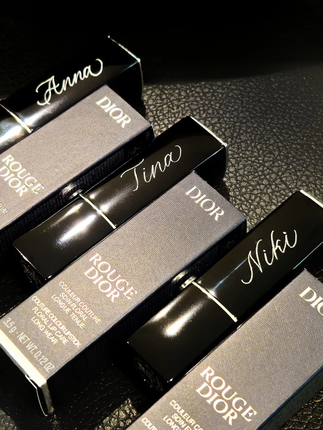 Personalised Dior Lipsticks