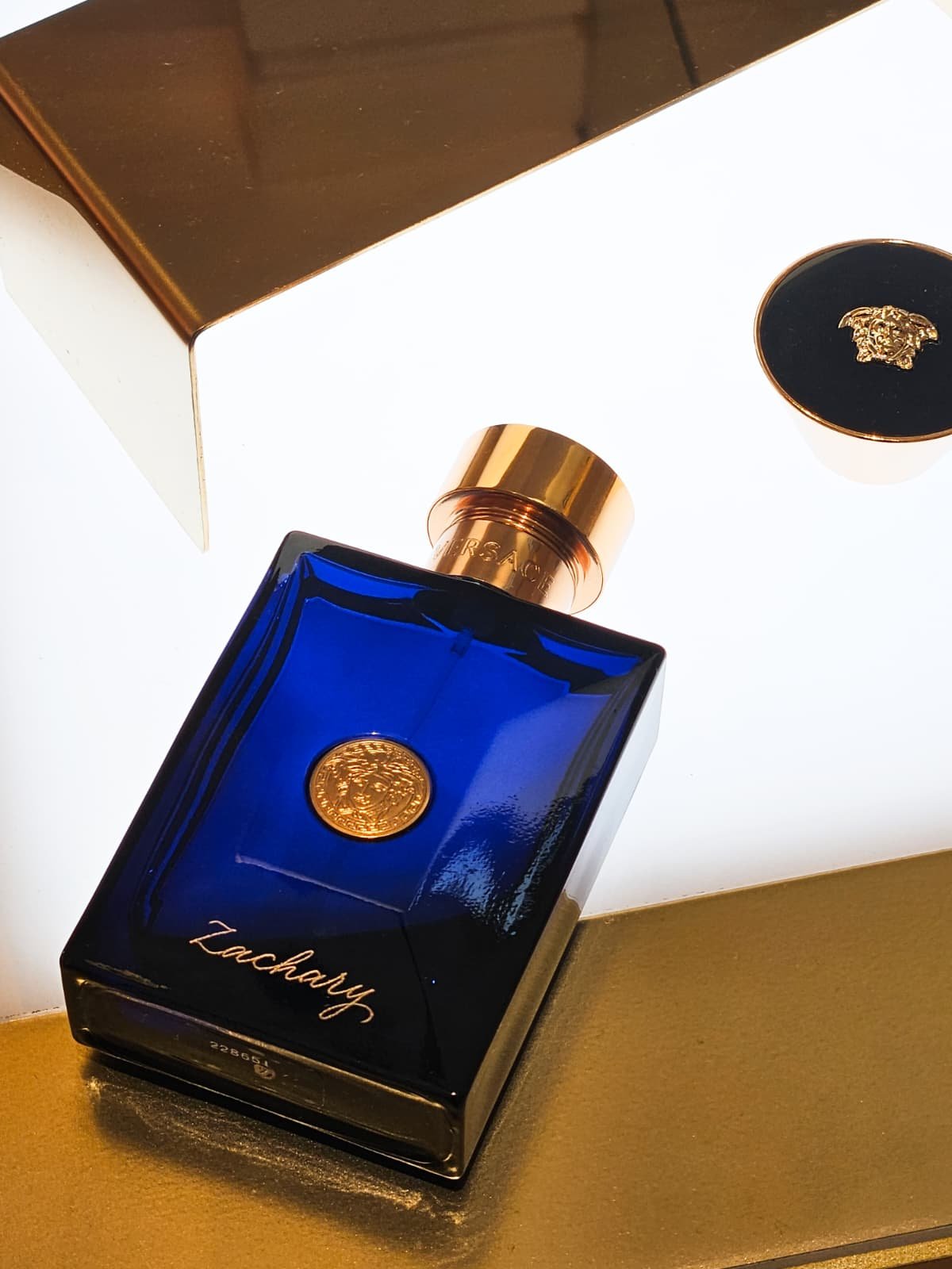 Personalised Versace's Fragrance Bottle