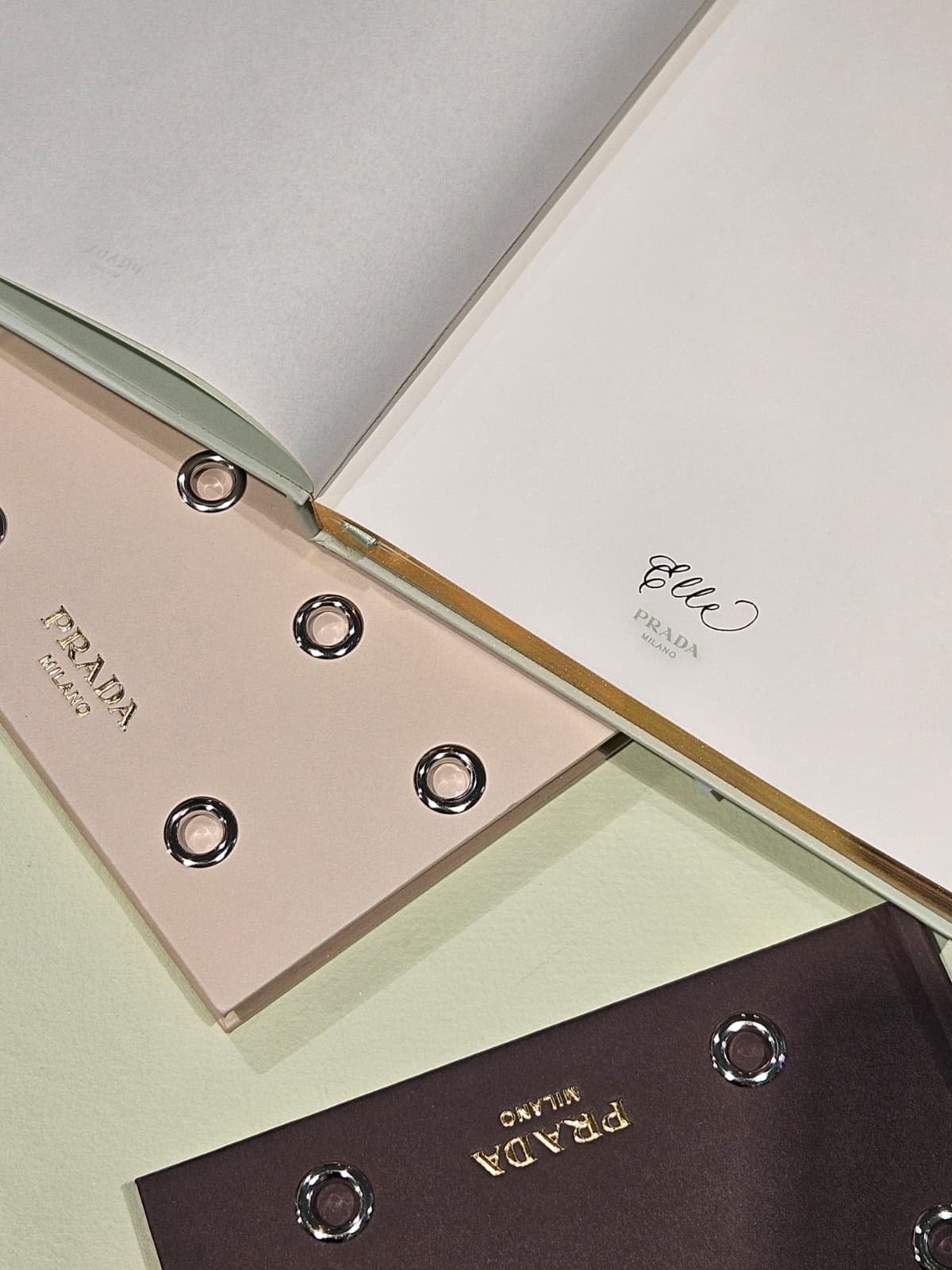 Bespoke Calligraphy for Prada