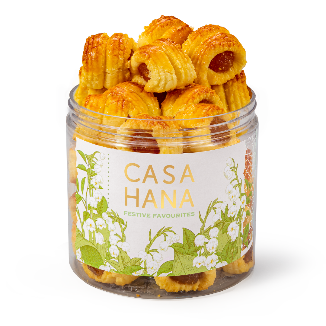 CASAHANA Kuih Raya Tart Nenas