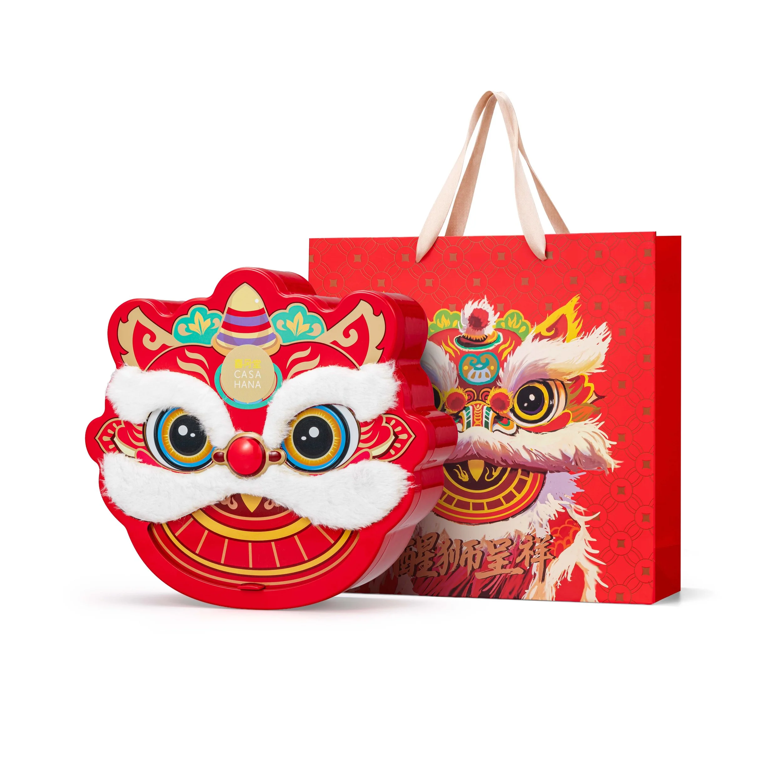 CASAHANA Roaring Fortune 狮运当头