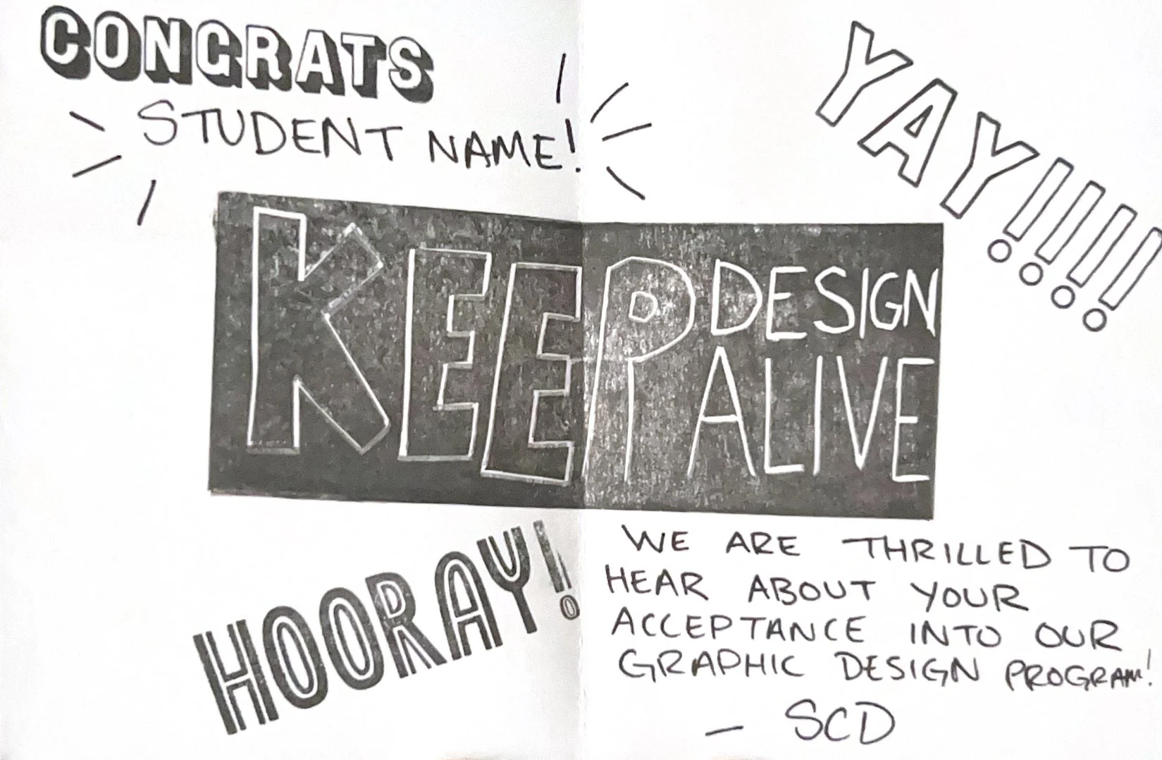 Personal Card Idea Inside