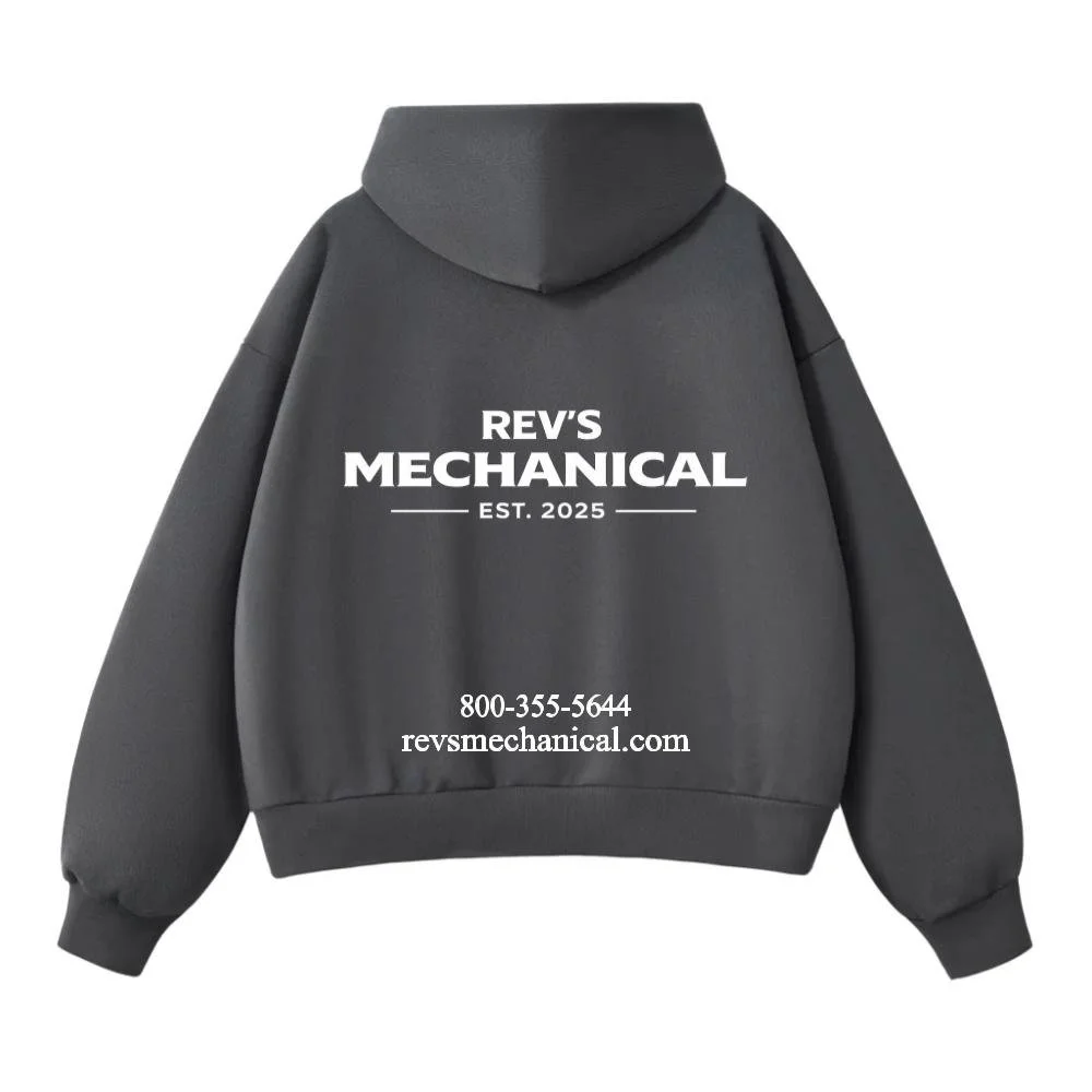 Heavyweight Charcoal Hoodie