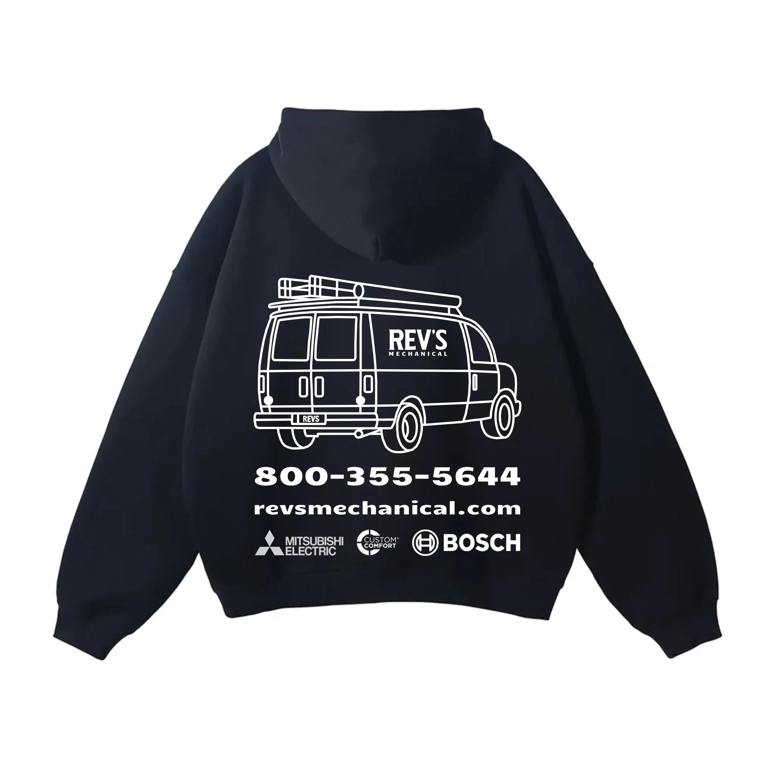 Rev’s Road Crew Hoodie