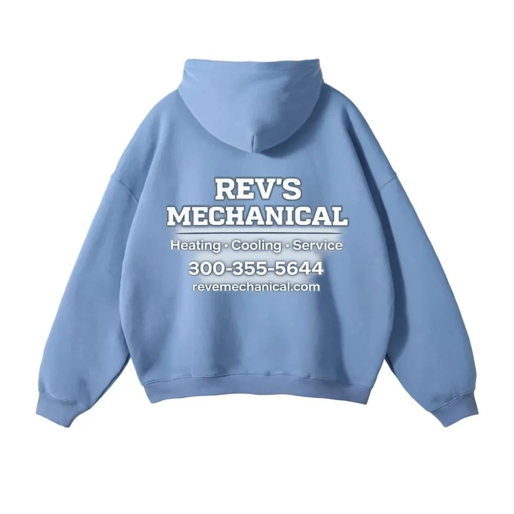 Rev's Varsity Hoodie
