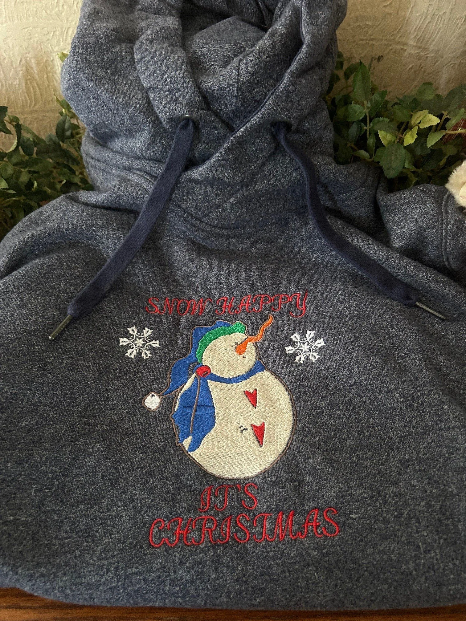 Snow Happy It’s Christmas Hoodie!