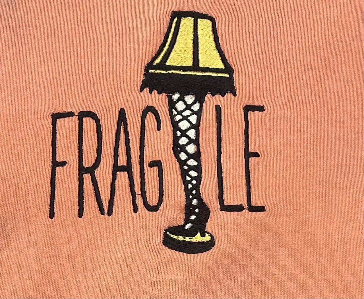 Fragile Christmas Crew Neck