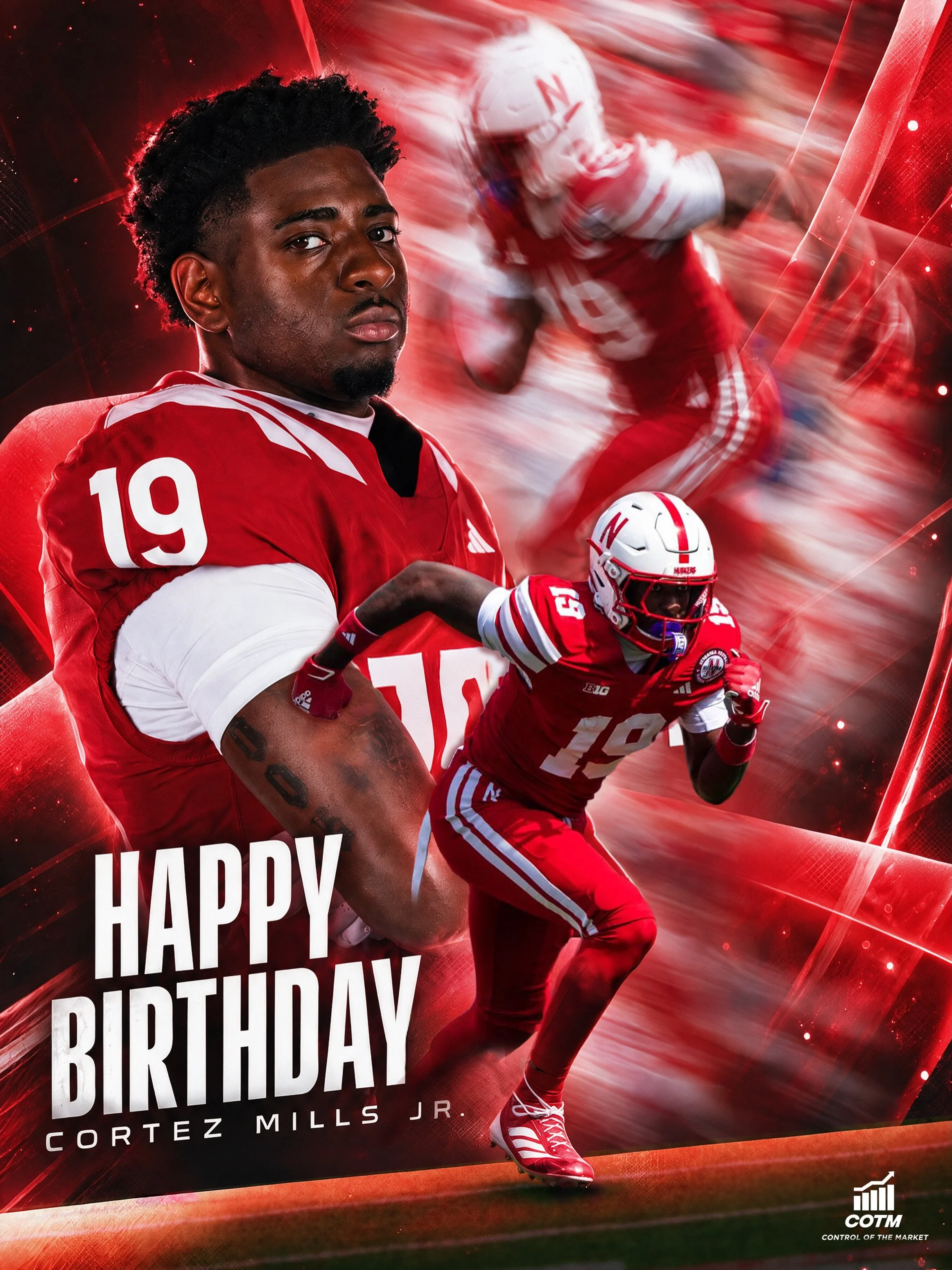 Wishing a Happy Birthday to our guy @cortezmjr_ 🎈📈